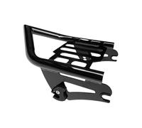 WUTBHGQXWIP Kit de Soporte for manijas de Agarre traseras, portaequipajes Compatible con Harley Touring Street Glide Road King Road Glide 2009-2024(Gloss Black)