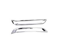 WUTBHGQXWIP Luz antiniebla trasera cubierta de luz de niebla marco TRIM car styling accesorios compatibles con Honda Civic Sedan 2022-2025(ABS Chrome)