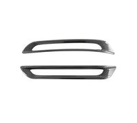 WUTBHGQXWIP Luz antiniebla trasera cubierta de luz de niebla marco TRIM car styling accesorios compatibles con Honda Civic Sedan 2022-2025(ABS Fibra de Carbono)