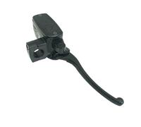 WUTBHGQXWIP Manillar Negro de 25 mm con Orificios de Montaje for Espejo M10, Palanca de Embrague hidráulica for Motocicleta, Cilindro Maestro de Bomba(16mm Right Pump)