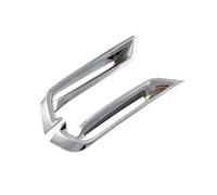 WUTBHGQXWIP Marco de luz antiniebla para parachoques delantero cromado plateado compatible con Honda HRV HR-V 2021-2023