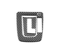 WUTBHGQXWIP Molduras interiores de fibra de carbono for consola central, cubierta adhesiva for panel de engranajes, compatible con Subaru Impreza 2012-2014(Right Hand Drive)