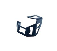 WUTBHGQXWIP Motocicleta Compatible con VOGE 500DS / 500DSX Protector de depósito de líquido Trasero Protector de Tapa de Taza(Black)