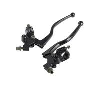 WUTBHGQXWIP Palanca de Embrague de Manillar de aleación de Aluminio Negro for Pit Dirt Bike Pitbike Motocicleta ATV y Cable de Palanca de Embrague Sujetador Delantero