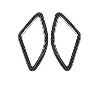 WUTBHGQXWIP Panel de instrumentos Etiqueta de salida de aire Accesorios interiores compatibles con BMW X1 2020-2015 Accesorios de modificación(Carbon texture)