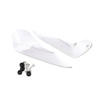 WUTBHGQXWIP Paneles de Parabrisas Laterales for Motocicleta, Deflector de Viento Compatible con BMW R1200GS ADV 1200 GSA 1250 2014-2023 R1250GS ADV(Transparent)