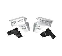 WUTBHGQXWIP Paneles Laterales de Motocicleta compatibles con BMW R1300GS Adventure 2024-2026 Protector de radiador Cubierta Marco de carenado(Silver)