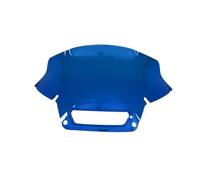 WUTBHGQXWIP Parabrisas de 8,5 Pulgadas de Altura Compatible con Harley Softail Low Rider ST/FXLRST y El Diablo FXRST 2022-2024(Blue)