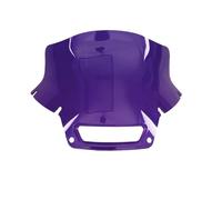 WUTBHGQXWIP Parabrisas de 8,5 Pulgadas de Altura Compatible con Harley Softail Low Rider ST/FXLRST y El Diablo FXRST 2022-2024(Purple)