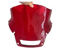 WUTBHGQXWIP Parabrisas de 8,5 Pulgadas de Altura Compatible con Harley Softail Low Rider ST/FXLRST y El Diablo FXRST 2022-2024(Red)