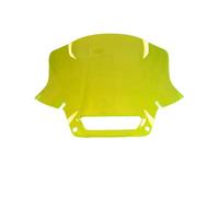 WUTBHGQXWIP Parabrisas de 8,5 Pulgadas de Altura Compatible con Harley Softail Low Rider ST/FXLRST y El Diablo FXRST 2022-2024(Neo Green)