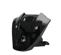 WUTBHGQXWIP Parabrisas Delantero Negro for Motocicleta, Compatible con Honda CB650R 2024-ON, Accesorios deflectores de Viento de Flujo de Aire, 1 ud.