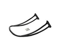 WUTBHGQXWIP Parachoques Delantero Compatible con Indian Roadmaster 15-24 Chieftain Dark Horse 2016 Elite 2017 Springfield 2018(Black)