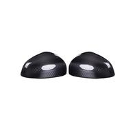 WUTBHGQXWIP Pegatinas de cubierta de espejo retrovisor de fibra de carbono LHD, accesorios exteriores de coche compatibles con Smart 453 Fortwo Forfour 2020