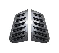 WUTBHGQXWIP Pegatinas de cubierta de rejilla triangular for ventanas traseras de coche, compatibles con Golf 4 MK4 1997-2006, cubierta de diseño de coche