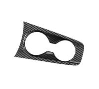WUTBHGQXWIP Pegatinas de fibra de carbono duras reales for coche, compatibles con Camaro 2010-2015, embellecedor de cubierta de marco de portavasos de agua for coche