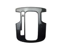 WUTBHGQXWIP Perilla de cambio de fibra de carbono interior interior, cubierta de engranaje, marco de panel, accesorios de estilo compatibles con Kia K3 2016 2017(B)