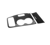 WUTBHGQXWIP Perilla de palanca de cambios de coche, cubierta de Panel portavasos, Compatible con Jeep Grand Cherokee 14-15/Chrysler 300C 12-14(Gear Shifter Panel)