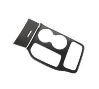 WUTBHGQXWIP Protector de ajuste de la cubierta decorativa del Panel de cambio de marchas del coche Compatible con accesorios interiores Jeep Grand(2016-2018CarbonFibre)