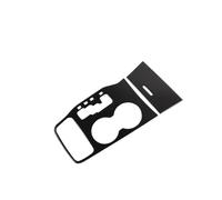 WUTBHGQXWIP Protector de ajuste de la cubierta decorativa del Panel de cambio de marchas del coche Compatible con accesorios interiores Jeep Grand(2011-2013CarbonFibre)