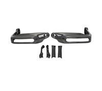 WUTBHGQXWIP Protector de Mano Negro de Carbono Compatible con BMW R1300GS R1300GS ADV 2024 2025 Accesorios de Motocicleta(Carbon Look)