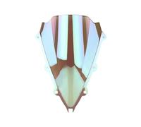 WUTBHGQXWIP Protector de Parabrisas de Doble Burbuja for Motocicleta, Compatible con Aprilia RSV4 R RSV4R RS4 125 50 RS V4(Clear iruidium)