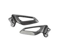 WUTBHGQXWIP Protector de talón de Placa de reposapiés Trasero de Fibra de Carbono for Motocicleta Compatible con BMW S1000RR 2019-2024 M1000RR 2021 UP