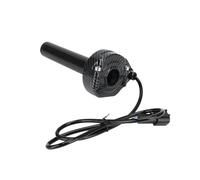 WUTBHGQXWIP Puños de Acelerador compatibles con Bicicletas eléctricas SurRon Light Bee X/S, puño de Acelerador Giratorio for Bicicleta eléctrica(Carbon Fibre Colour)