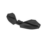 WUTBHGQXWIP Winglet de carenado Delantero Compatible con Yamaha MT09 MT-09 SP 2024 2025, alerones Frontales Desnudos de Fuerza aerodinámica for Motocicleta(Pasted)