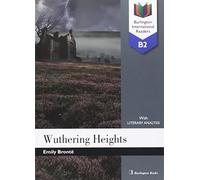 Wuthering Heights - Burlington International Reader - B2 | Emily Brontë