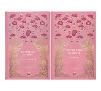 Wuthering Heights by Emily Brontë (Hardcover) with Journal - A Cranford Collection of Gothic Romance and Turmoil on the Haunting Yorkshire Moors