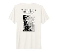 Wuthering Heights by Emily Bronte - Portada de Libro Vintage Camiseta Premium