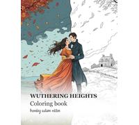 Wuthering heights coloring book - broody autumn edition