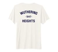 Wuthering Heights de Emily Bronte - Booklover Camiseta Premium
