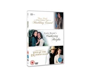 Wuthering Heights/Far From The Madding Crowd/Tess Of The ... (3 Dvd) [Edizione: Regno Unito] [Reino Unido]
