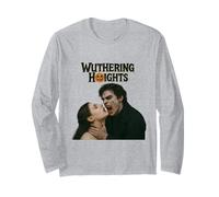 Wuthering Heights - Parodia gótica de Vampiro para Halloween Manga Larga