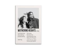Wuthering Heights TV Series 1992 Póster Vintage Póster Impresión en Lienzo Salón Hogar Arte Estético Pintura Colgante, Regalo Nuevo Hogar Decoración Moderna de la Habitación 40 x 60 cm