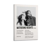 Wuthering Heights TV Series 1992 Póster Vintage Póster Impresión en Lienzo Salón Hogar Arte Estético Pintura Colgante, Regalo Nuevo Hogar Decoración Moderna de la Habitación 08 x 12 Pulgadas (20 x 30