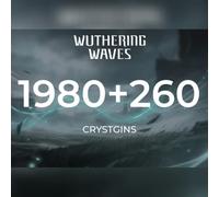 Wuthering Waves - 1980 + 260 Lunites Direct Top-Up - GLOBAL