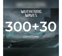 Wuthering Waves - 300 + 30 Lunites Direct Top-Up - GLOBAL