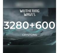 Wuthering Waves - 3280 + 600 Lunites Direct Top-Up - GLOBAL