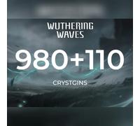 Wuthering Waves - 980 + 110 Lunites Direct Top-Up - GLOBAL