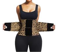 WUTIANBAO Faja Lumbar Cinturón De Fitness For Mujer, Cinturón De Neopreno, Cinturón Adelgazante For Abdomen, Cinturón De Ejercicio Moldeador Corporal Fajas De Trabajo(Yellow,S)