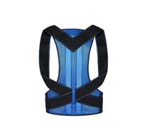WUTIANBAO Faja Lumbar Corrector De Postura Unisex, Soporte For Espalda Completa, Cinturón Deportivo Fajas De Trabajo(Blue,Large)