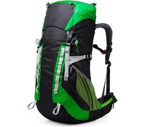 WUTIANBAO Mochila Militar Mochila De Senderismo Duradera Y Práctica De Gran Capacidad De 52L, Mochila Impermeable, Ahorro De Mano De Obra, Transpirable Mochila Senderismo(Grün)