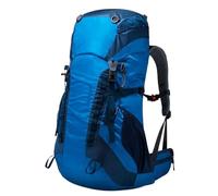 WUTIANBAO Mochila Militar Mochila De Senderismo Duradera Y Práctica De Gran Capacidad De 52L, Mochila Impermeable, Ahorro De Mano De Obra, Transpirable Mochila Senderismo(Blue)