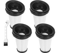 Wuudi 4Pcs Filtro de Repuesto para Rowenta RH72 X-Pert Easy 160 X-Pert 3.60 (RH 69) Aspiradora Filtros de repuesto Accesorios Alternativa al ZR005202