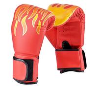 Wuudi - Guantes de boxeo para niños para entrenamiento, 6 onzas, para niños de 3 a 14 años, muay thai, sparring, grappling, kickboxing, almohadillas de enfoque, guantes de boxeo
