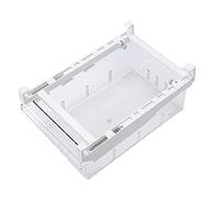 Wuudi Organizadores de Frigorífico Caja de Almacenamiento de Cajón Contenedor Transparente para Congelador (1 Pack)