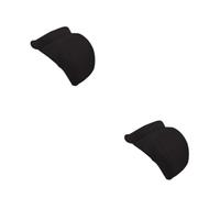 WUUISDNX 2 Juegos de Funda Universal para Saco de Cochecito - Transpirable y Cómoda Impermeable y Resistente a las Sombrillas Paño de Confiabilidad negro, negro 2Conjunto